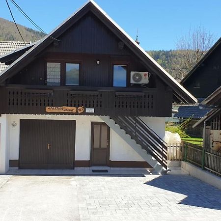 Apartma Horvat Bohinji-tó Kültér fotó