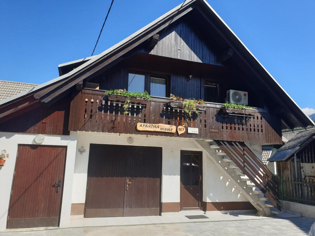 Apartma Horvat Bohinji-tó Kültér fotó