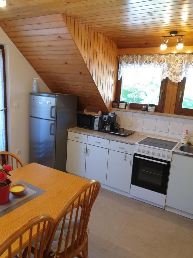 Apartma Horvat Bohinji-tó Kültér fotó