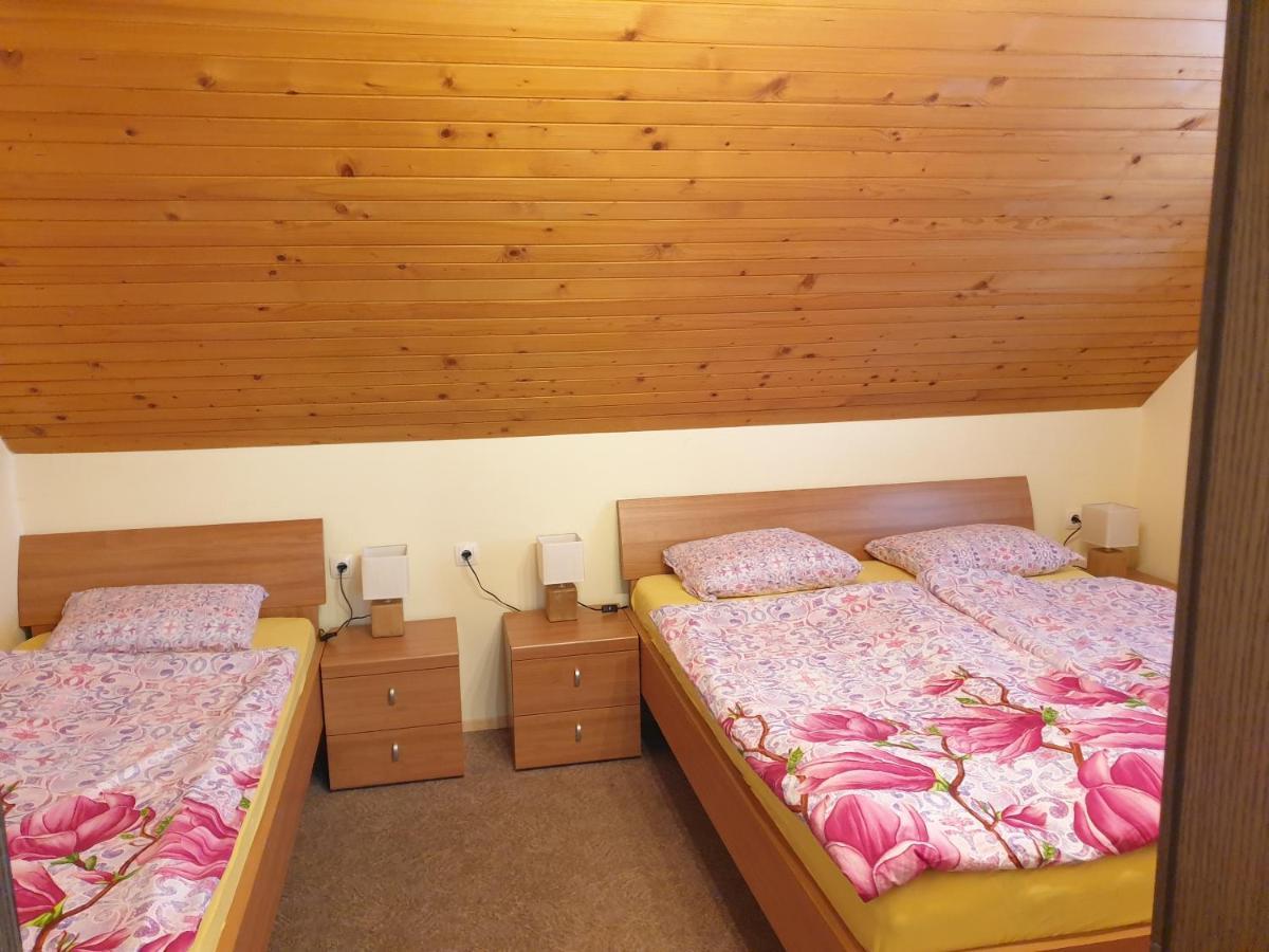 Apartma Horvat Bohinji-tó Kültér fotó