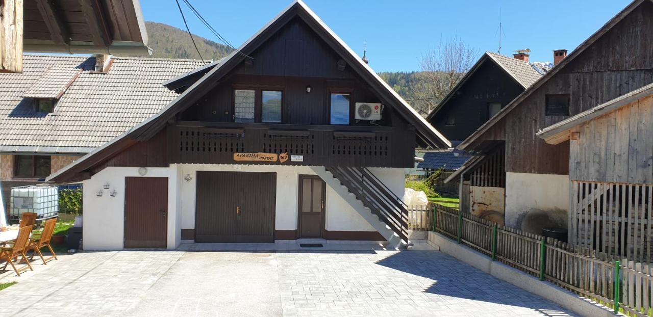 Apartma Horvat Bohinji-tó Kültér fotó